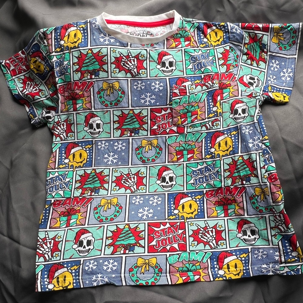 Eighty Eight Brand Boys Festive T-Shirt